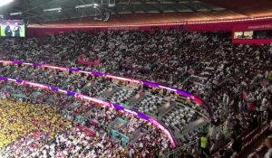 Foot - Coupe du monde Qatar 2022- Arrivée au stade Al Bayt match d’ouverture Qatar - Équateur le 20 novembre 2022