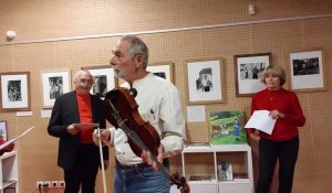 Gilly-sur-Isère : lors du vernissage de l’exposition de ses photographies, Jean-Luc Joseph a évoqué la « technique du clan Bonnaz »