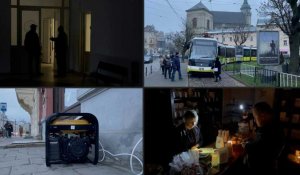 La ville de Lviv privée d'électricité après de nouvelles frappes russes