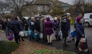 Guerre en Ukraine : Kherson libérée mais toujours menacée