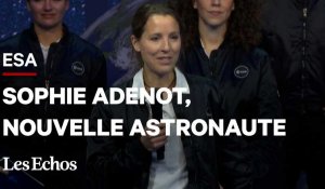 L'ESA dévoile ses 5 nouveaux astronautes, dont la Française Sophie Adenot