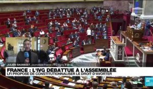 L'IVG débattue à l'Assemblée : LFI propose de constitutionnaliser le droit d'avorter