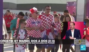 Mondial-2022 : Croatie et Maroc dos à dos (0-0)