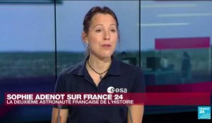 Sophie Adenot, la nouvelle étoile de l'Agence spatiale européenne