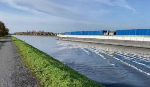 Billy-Berclau : un quai fluvial et un terminal containers en 2024 au parc des industries Artois-Flandres