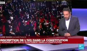 France : l'Assemblée nationale se prononce en faveur de l'inscription du droit à l'IVG dans la Constitution