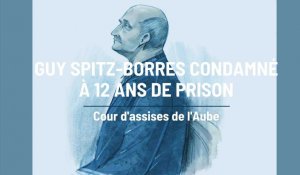 Meurtre de Longchamp-sur-Aujon : Guy Spitz-Borres condamné à 12 ans de prison
