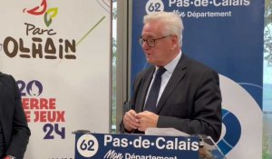 Une convention signée entre le comité d’organisation des JO 2024 et le Département du Pas-de-Calais