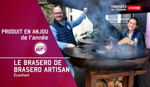 VIDÉO. Trophées de l'économie du Courrier de l'Ouest : le brasero de Brasero Artisan élu produit en Anjou de l'année 2022
