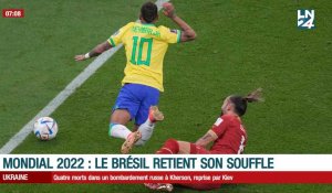 Qatar 2022: le Brésil décolle mais s'inquiète pour Neymar