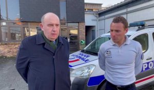 Saint-Omer : le commissaire et le sous-préfet expliquent l'opération simplifiée d'armes à l'Etat