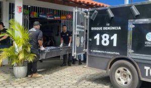 Brésil : transfèrent d'un corps apres une fusillade dans deux écoles
