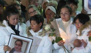 Lot-et-Garonne : départ de la marche blanche en hommage à Vanesa, collégienne de 14 ans tuée