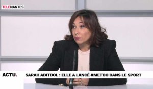 Violences sexistes. Sarah Abitbol l'invitée de Télénantes