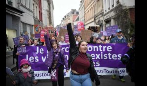 Valenciennes : Nous toutes 59 manifeste contre les violences faites aux femmes