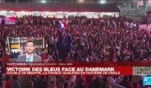 Mondial-2022 : La France victorieuse du Danemark se qualifie en huitièmes