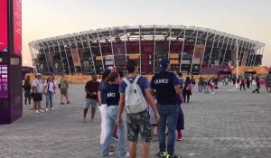 Foot - Coupe du monde Qatar 2022 - ambiance avant France - Danemark