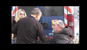 Ajaccio: la communauté des gens dits "du voyage" en cours d'expulsion à Caldaniccia
