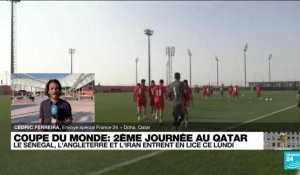 Mondial-2022 : le Sénégal, l'Angleterre et l'Iran entrent en lice