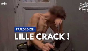 Drogue : le crack, un fléau à Lille