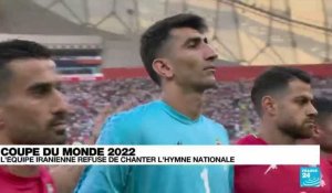 Mondial-2022 : l'équipe iranienne refuse de chanter l'hymne nationale