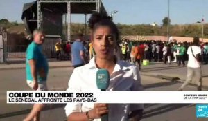 Mondial-2022 : le Sénégal affronte les Pays-Bas