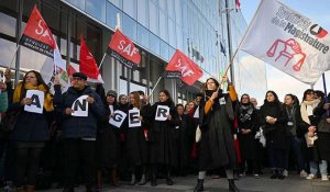 Justice en grève : magistrats, avocats et greffiers mobilisés contre "une justice au rabais"