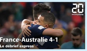 Le débrief express de France-Australie (4-1)