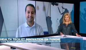 Avec "Cure Bionics", Mohamed Dhaouafi développe des prothèses bioniques en 3D plus accessibles