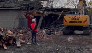 Cambrai: Les souvenirs ressurgissent avec la démolition de l’ancienne discothèque