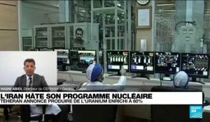 Nucléaire : "Le contrat est rompu entre l'Iran et la communauté internationale"