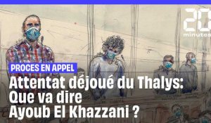 Procès en appel de l'attentat déjoué du Thalys: Ayoub El Khazzani « a des choses à dire » 