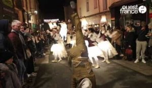 VIDEO. À Mayenne, les illuminations de Noël 2022 sont lancées