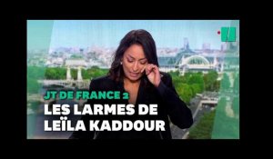 Mort de Pascal Josèphe : les larmes de Leïla Kaddour pendant le JT de France 2