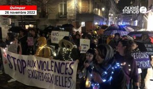 À Quimper, 250 personnes défilent contre les violences sexistes et sexuelles
