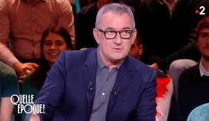 Christophe Dechavanne révèle avoir eu une embrouille avec Johnny Hallyday : “Il a voulu me casser...