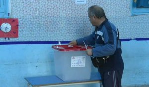 Ouverture des bureaux de vote pour les élections tunisiennes