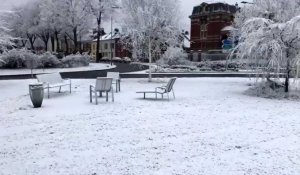 Beauvais neige; Météo