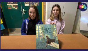 Axelle et Madeline, collégiennes à Caudry, ont adoré la BD "De Cape et de mots"