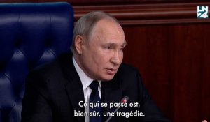 Le conflit en Ukraine est une "tragédie commune" mais la Russie n'est pas fautive