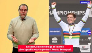 Remco Evenepoel: l'histoire sportive belge de l'année (Story 2022)