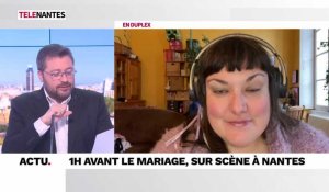 L'invitée de Nantes Matin : Morgane Delamare pour la pièce "1H avant le mariage"