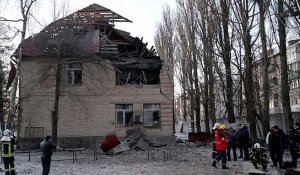 Guerre en Ukraine : Kyiv affirme avoir détruit une dizaine de drones visant la capitale