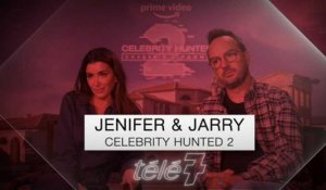 Jenifer et Jarry (Celebrity Hunted, saison 2) : "Si notre cavale était un film, ça serait Rasta...