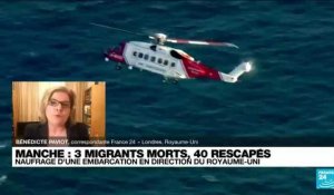 Manche : naufrage d'une embarcation en direction du Royaume-Uni, au moins 4 morts