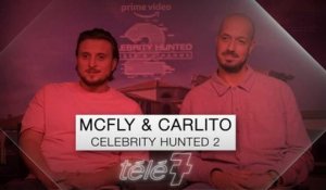 McFly et Carlito (Celebrity Hunted, saison 2) : "On avait idées folles mais pas vraiment légales"