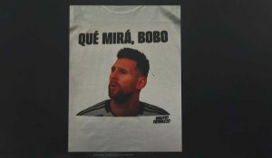 Mondial: "Qué mira, bobo ?", la petite phrase de Messi déjà culte