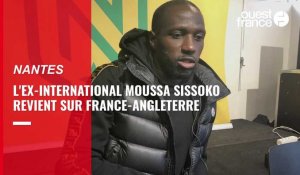 VIDEO. Mondial au Qatar : Le Canari Moussa Sissoko évoque le France-Angleterre 