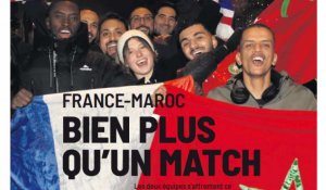 Demi-finale France/Maroc: "Que le meilleur gagne"