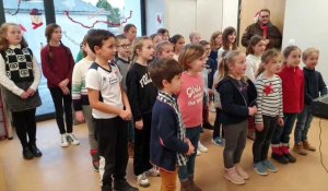 Inauguration officielle de l'école intercommunale Charles-Angrand à Saint-Laurent-en-Caux